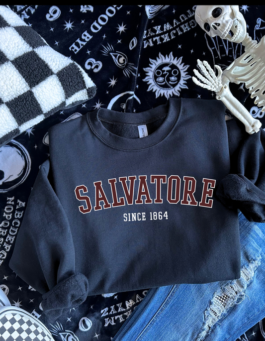 Salvatore Unisex Sweatshirt