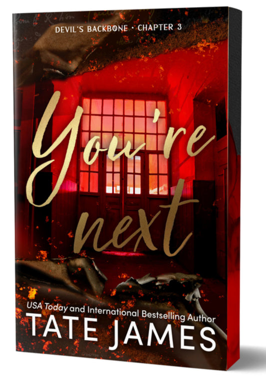 [PRE-ORDER] You’re Next by Tate James