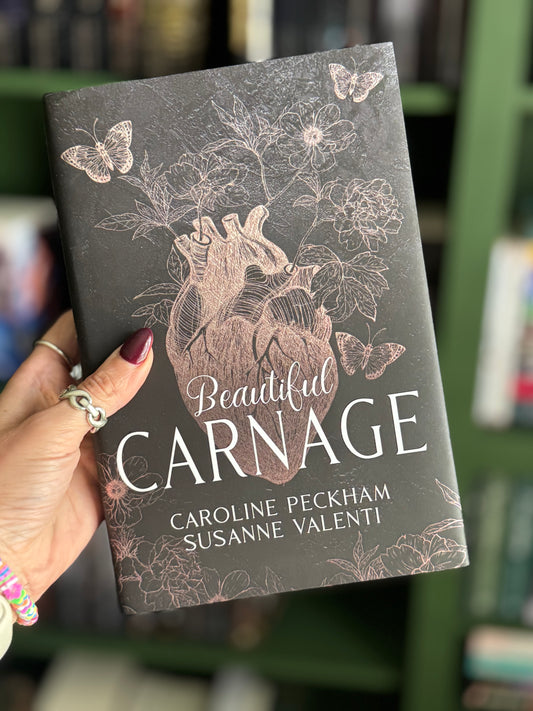 Beautiful Carnage (Book 1 of the Dark Empire Books) by Peckham & Valenti