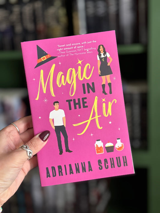 Magic in the Air by Adrianna Schuh