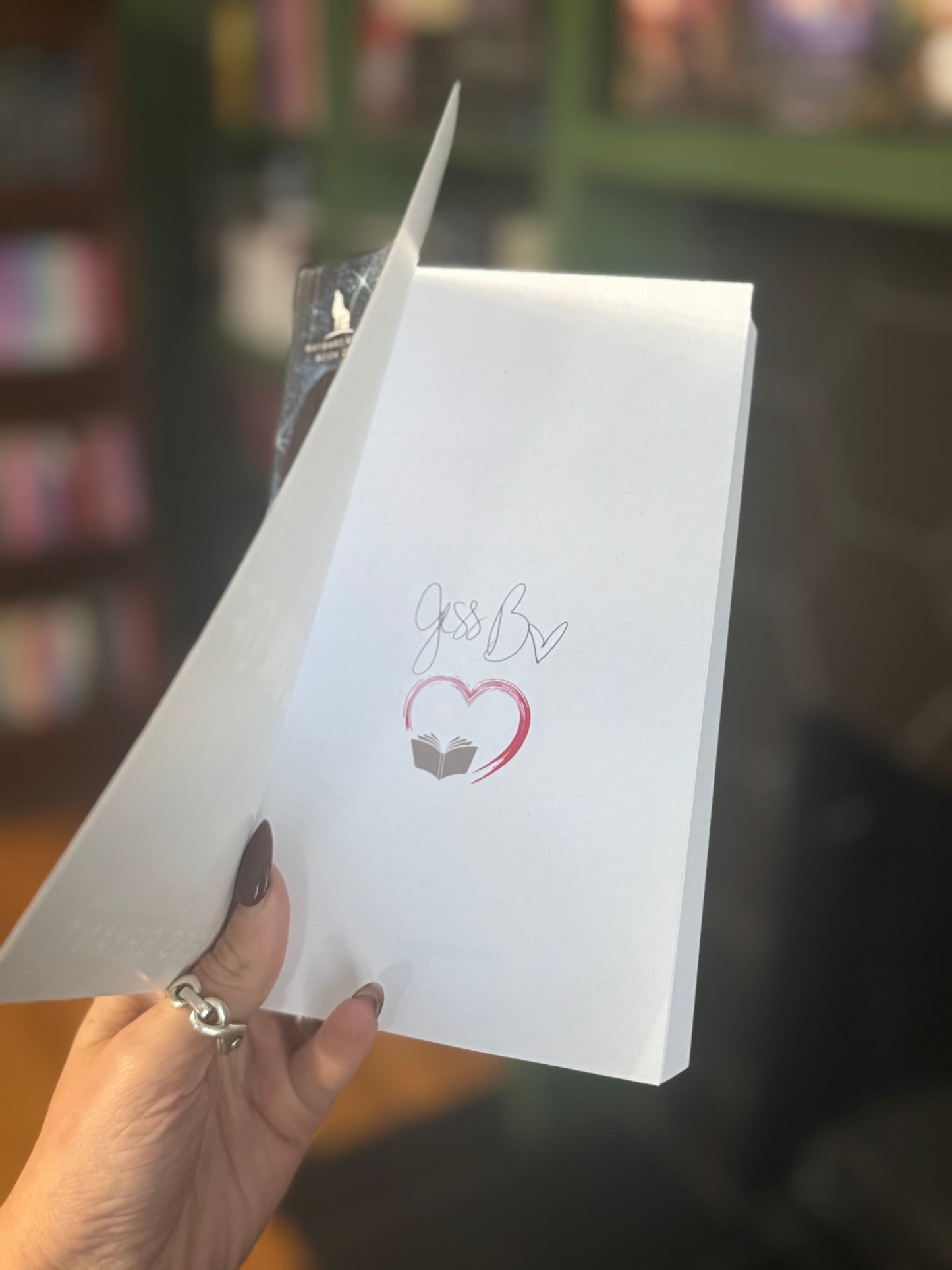 [Hand-signed] Shadow of Fury by Jess Bryant