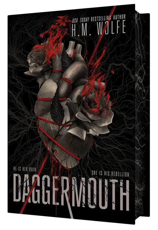 Daggermouth by H. M. Wolfe