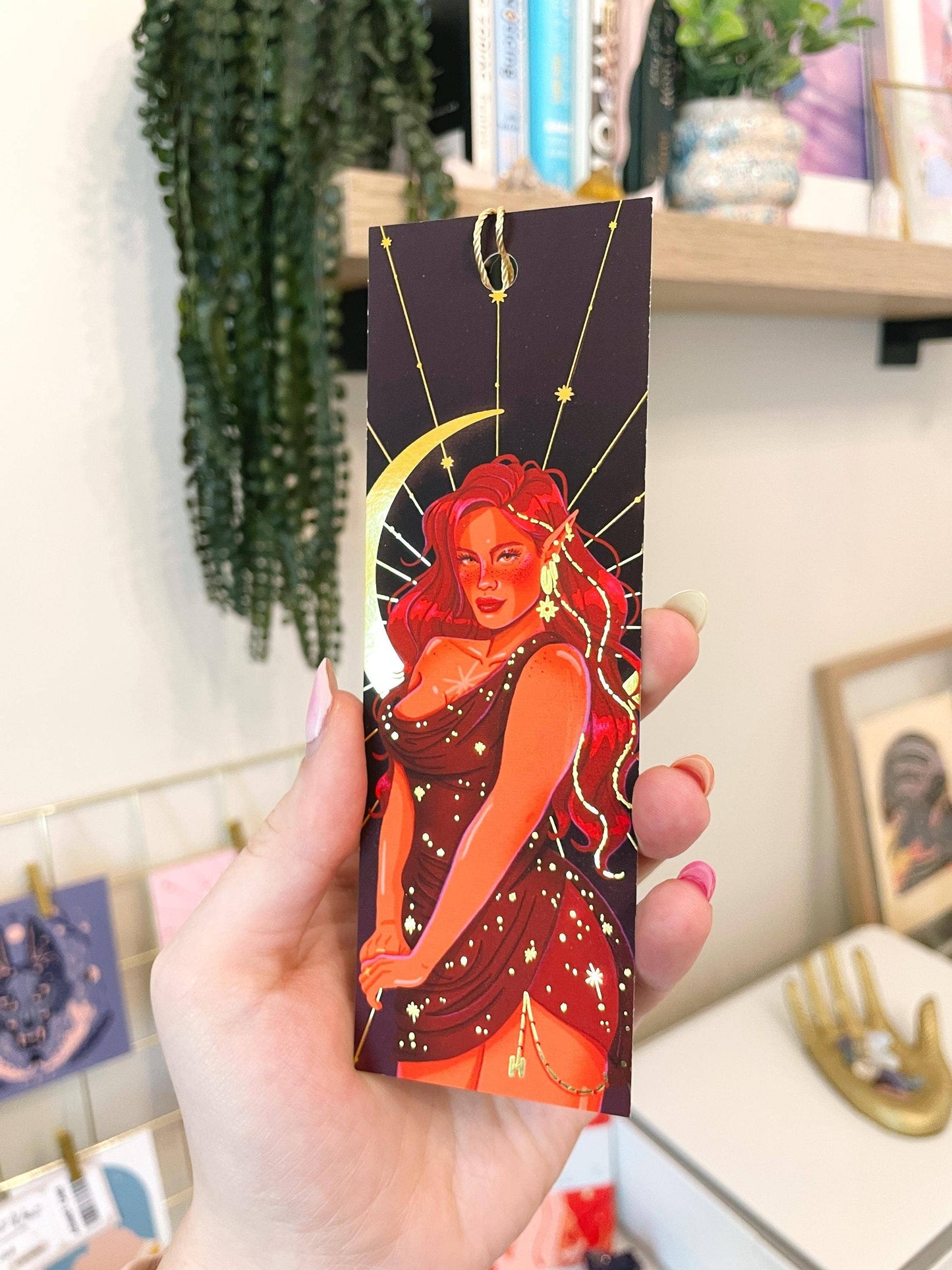The Starborn *Gold Foil* Bookmark