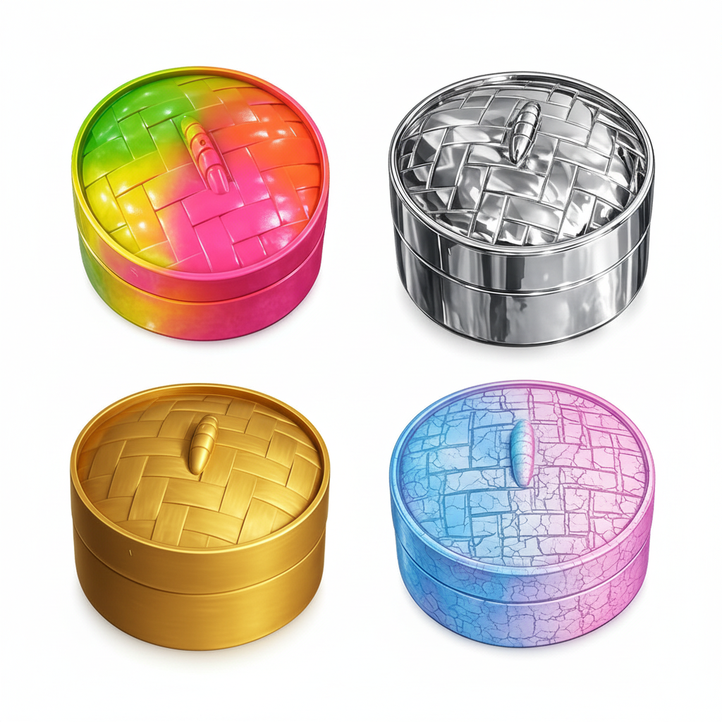 Fun Doh Mystery Dumpling Squishies - Ultra Rare Collection