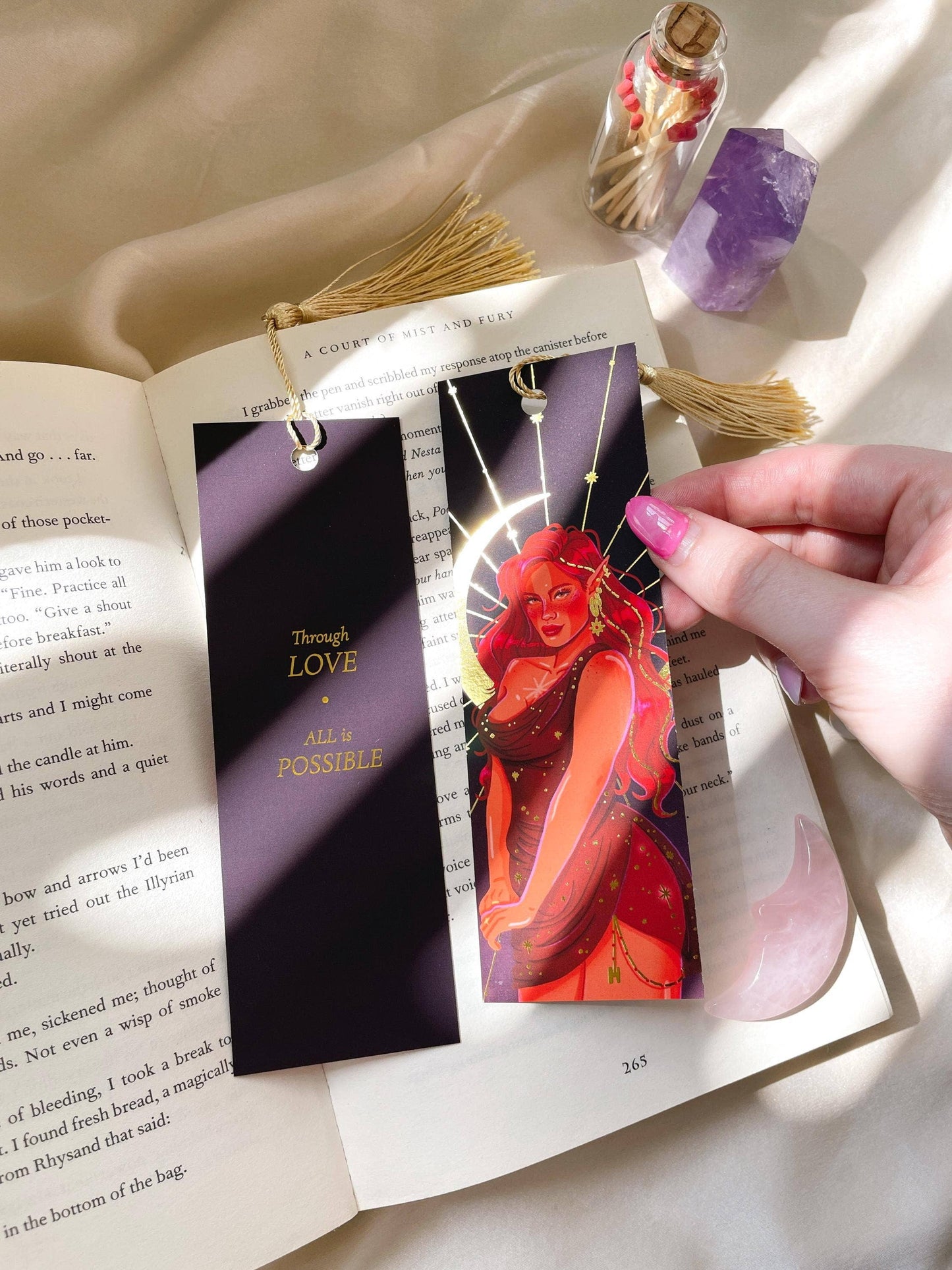 The Starborn *Gold Foil* Bookmark