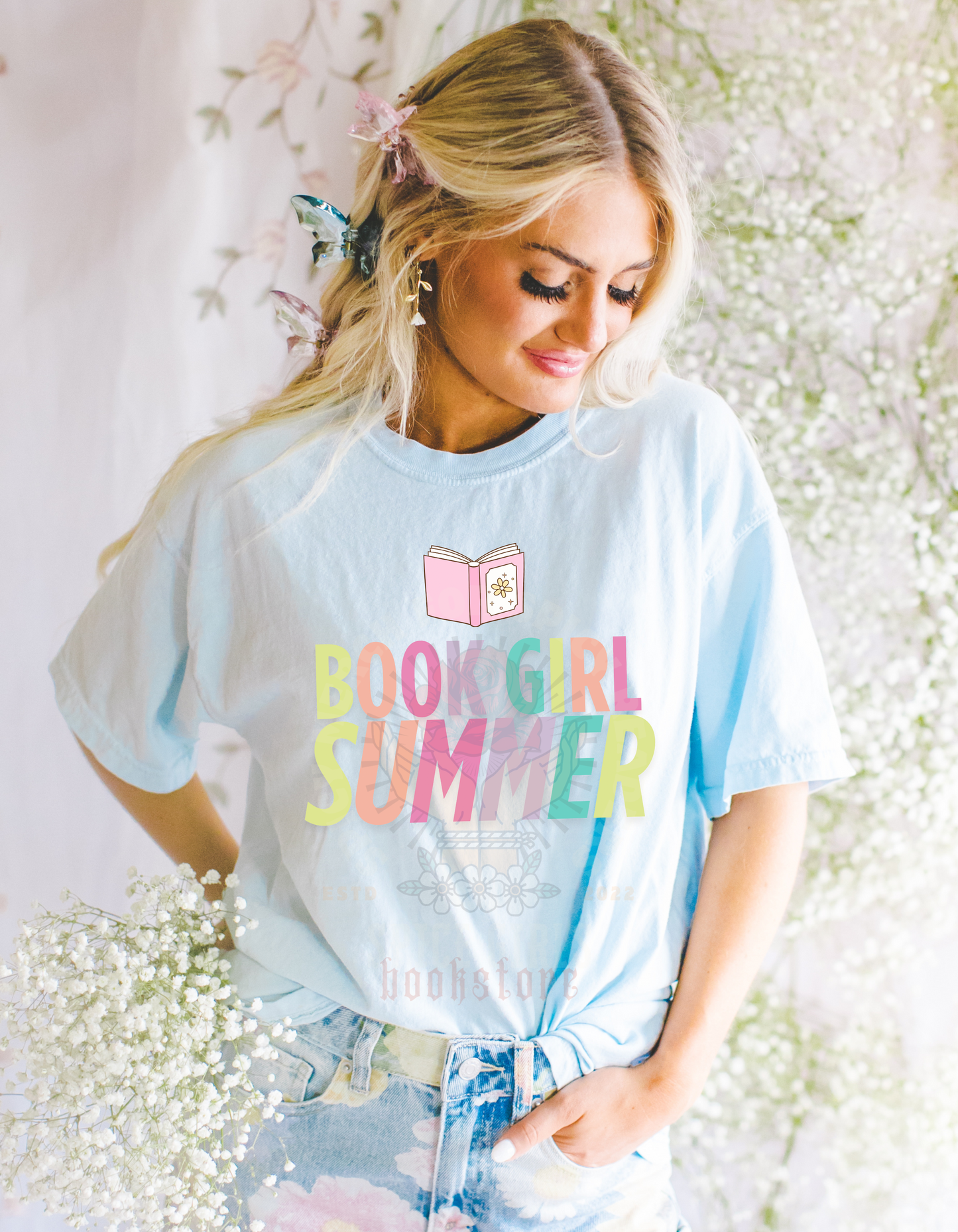 Book Girl Summer