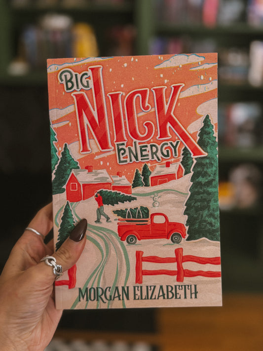 [Hand-Signed] Big Nick Energy by Morgan Elizabeth