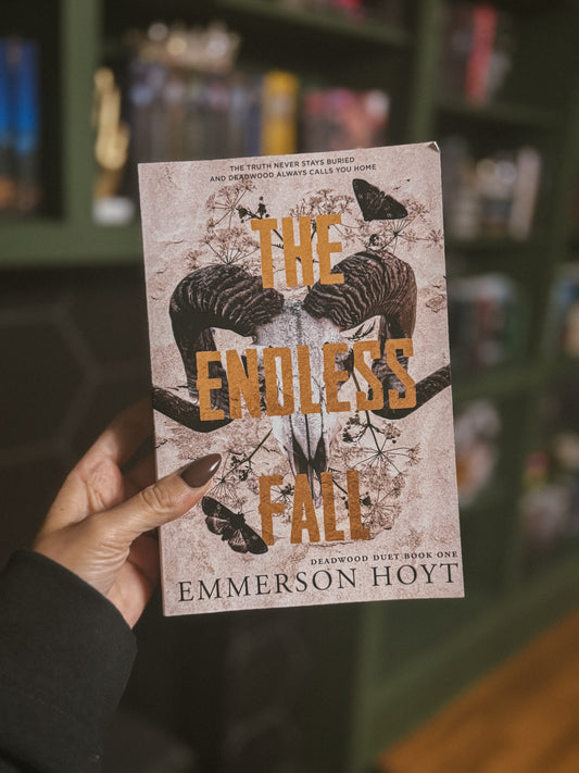 [Signed Bookplate] The Endless Fall by Emerson Hoyt (Deadwood Duet Book 1)