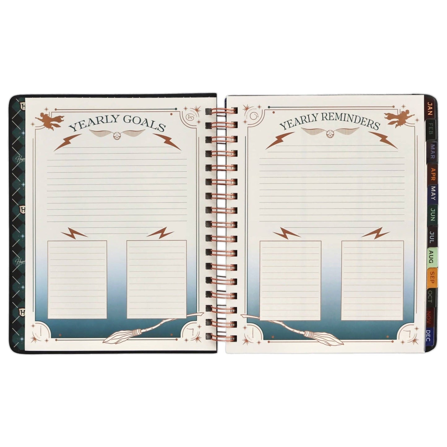 Harry Potter Return to Hogwarts 2027 Weekly Planner, Personal Organizer