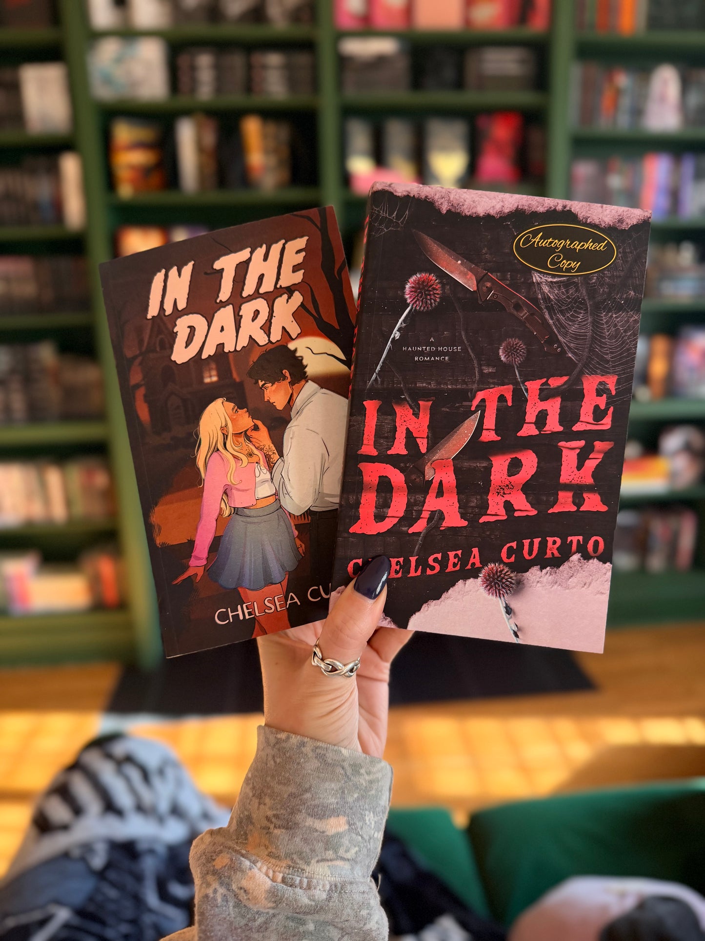 [Hand-Signed] In the Dark by Chelsea Curto