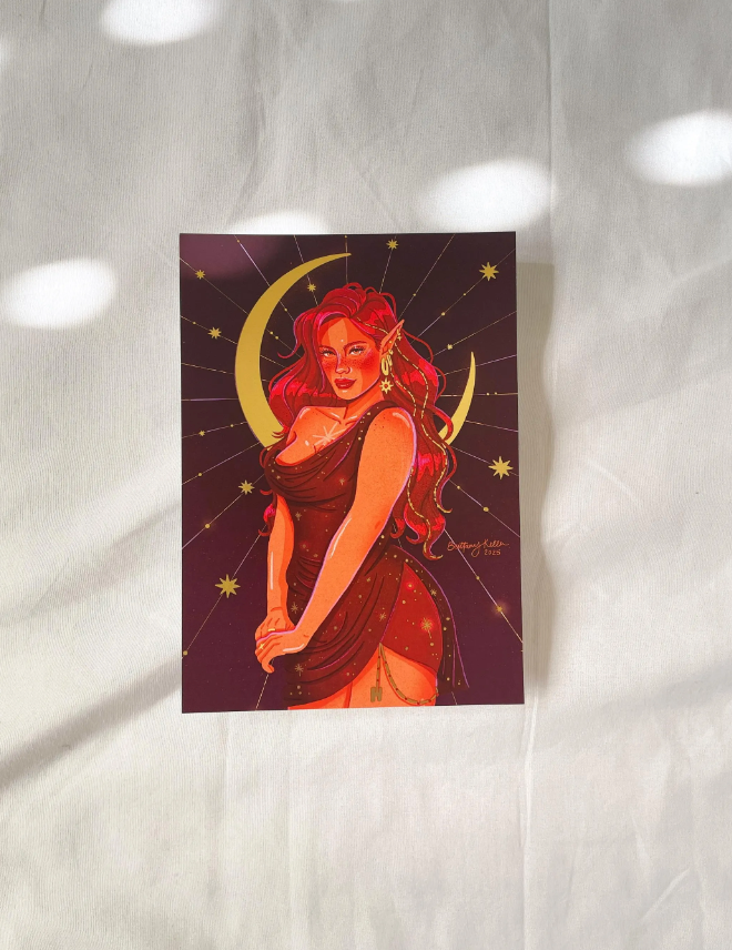 Bryce Gold Foil Print