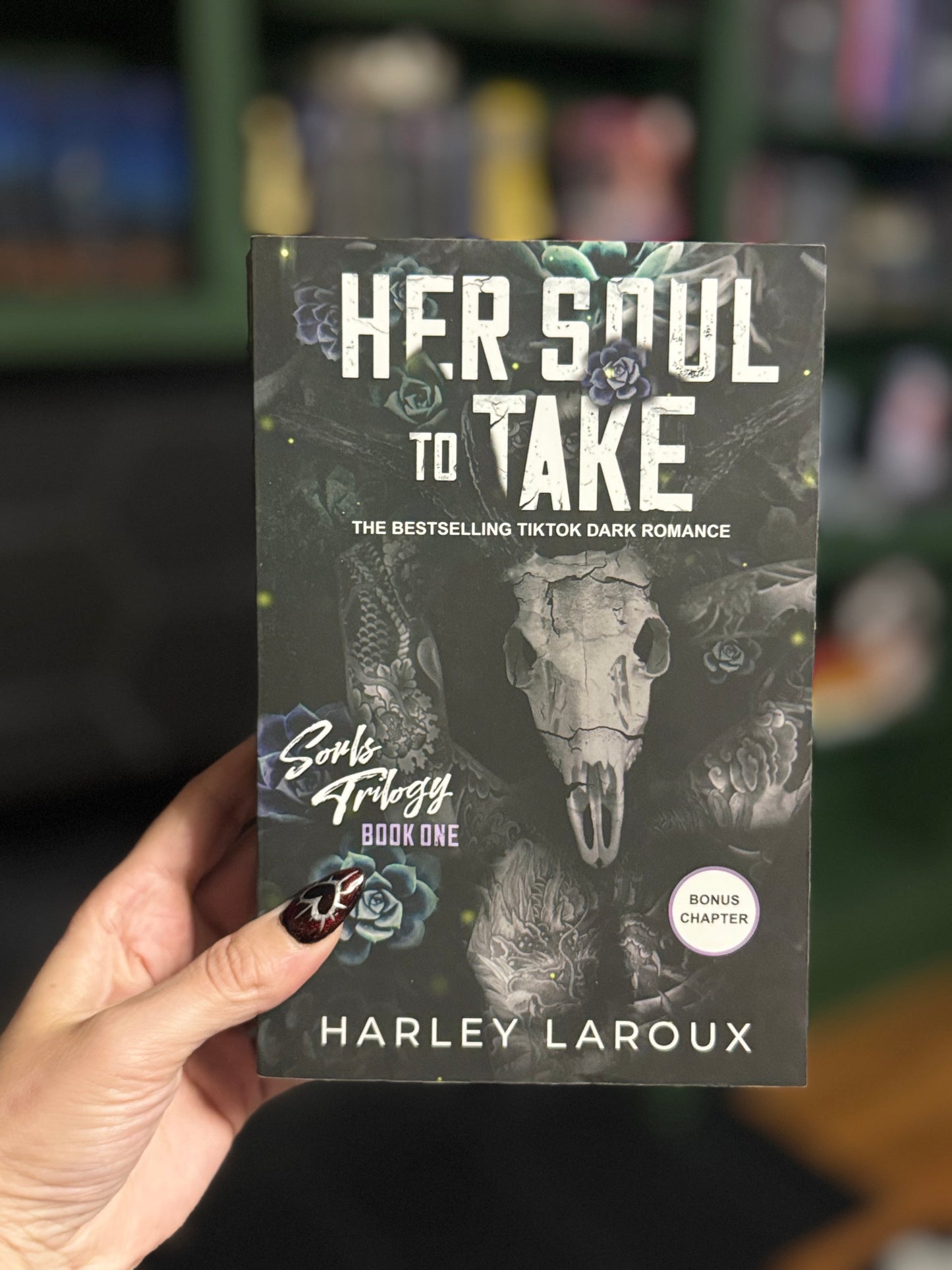 Her Soul to Take by Harley Laroux (Souls Trilogy Book #1)