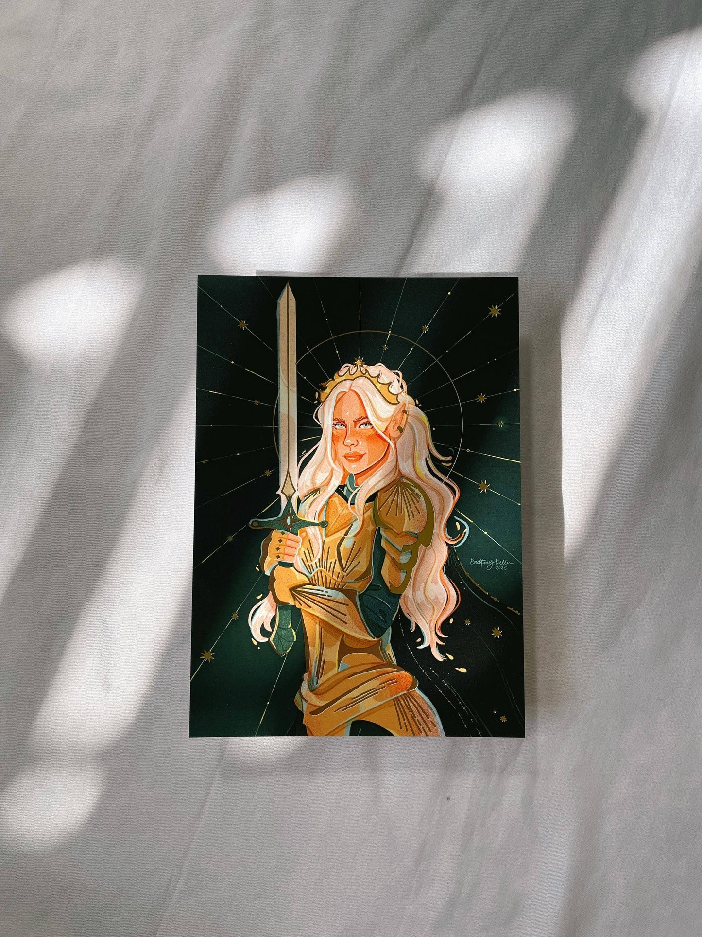 Aelin *Gold Foil Print*