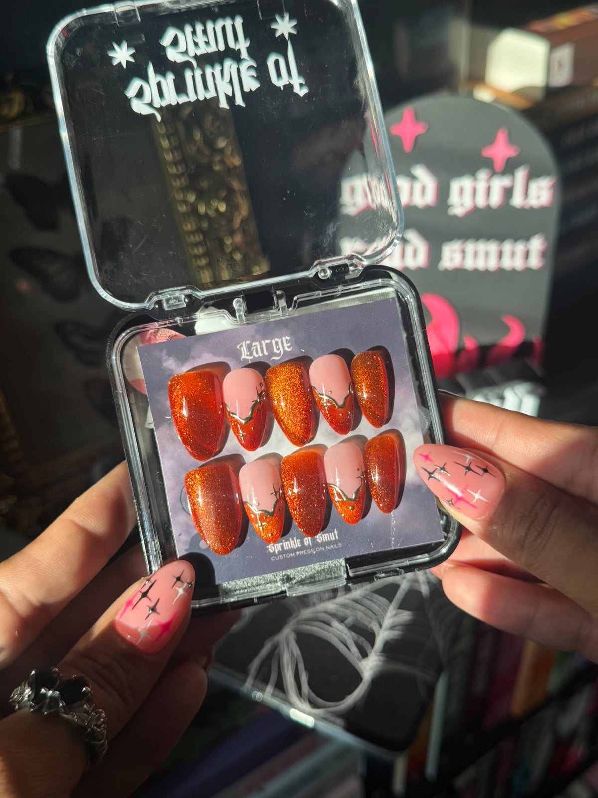 Nails X SprinkleOfSmut
