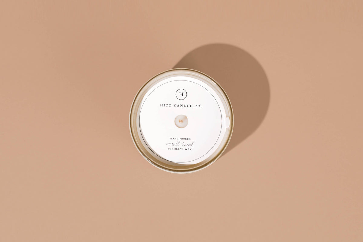 Sugared Suede - 8oz. Candle