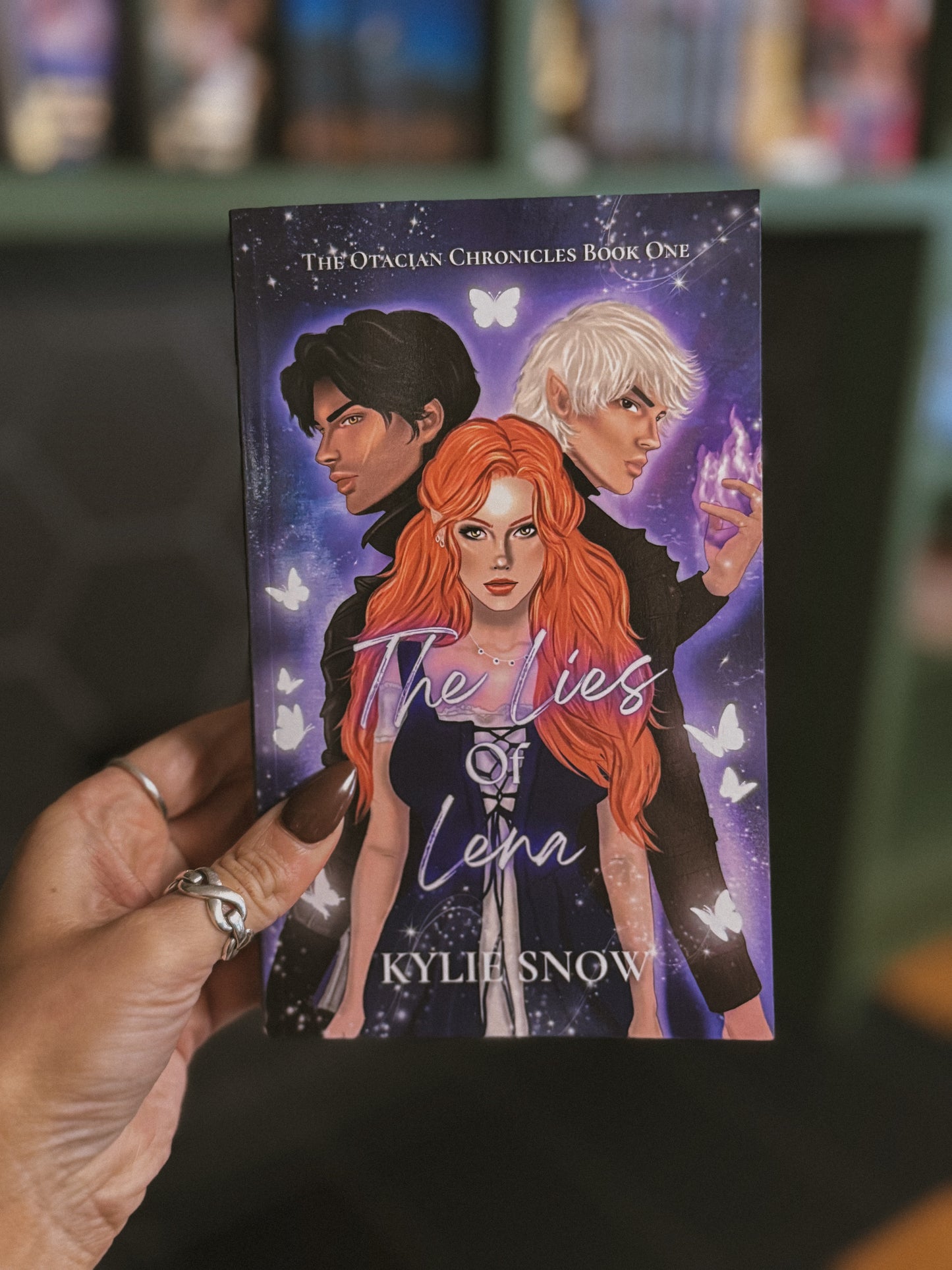 The Lies of Lena by Kylie Snow (Indie Cover)