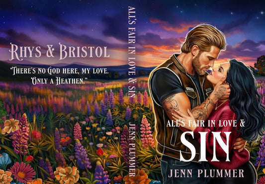 [Pre-Order][Indie Exclusive] All’s Fair in Love and Sin by Jenn Plummer