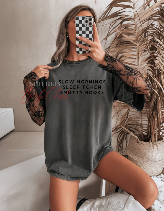 Slow mornings dark