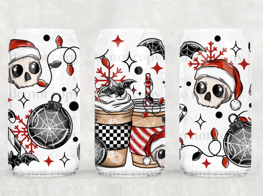 Checker merry skull