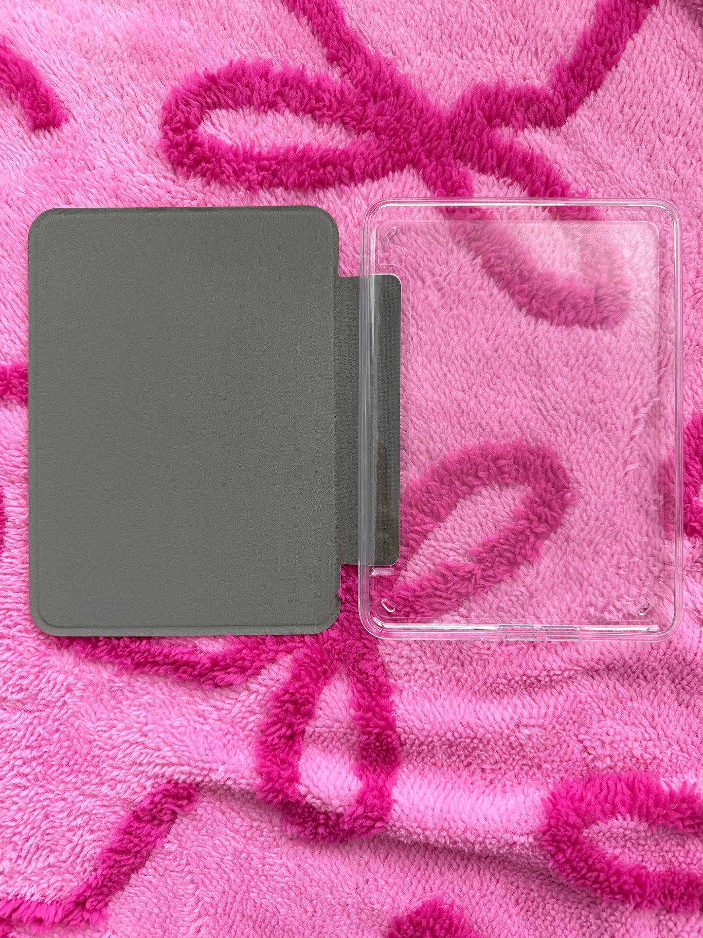 Ghost Cake Kindle Case with clear back 