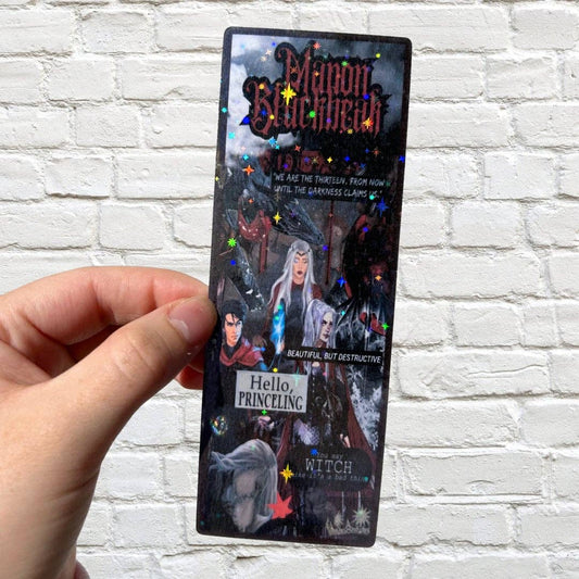 Throne of Glass Manon Blackbeak Collage Bookmark