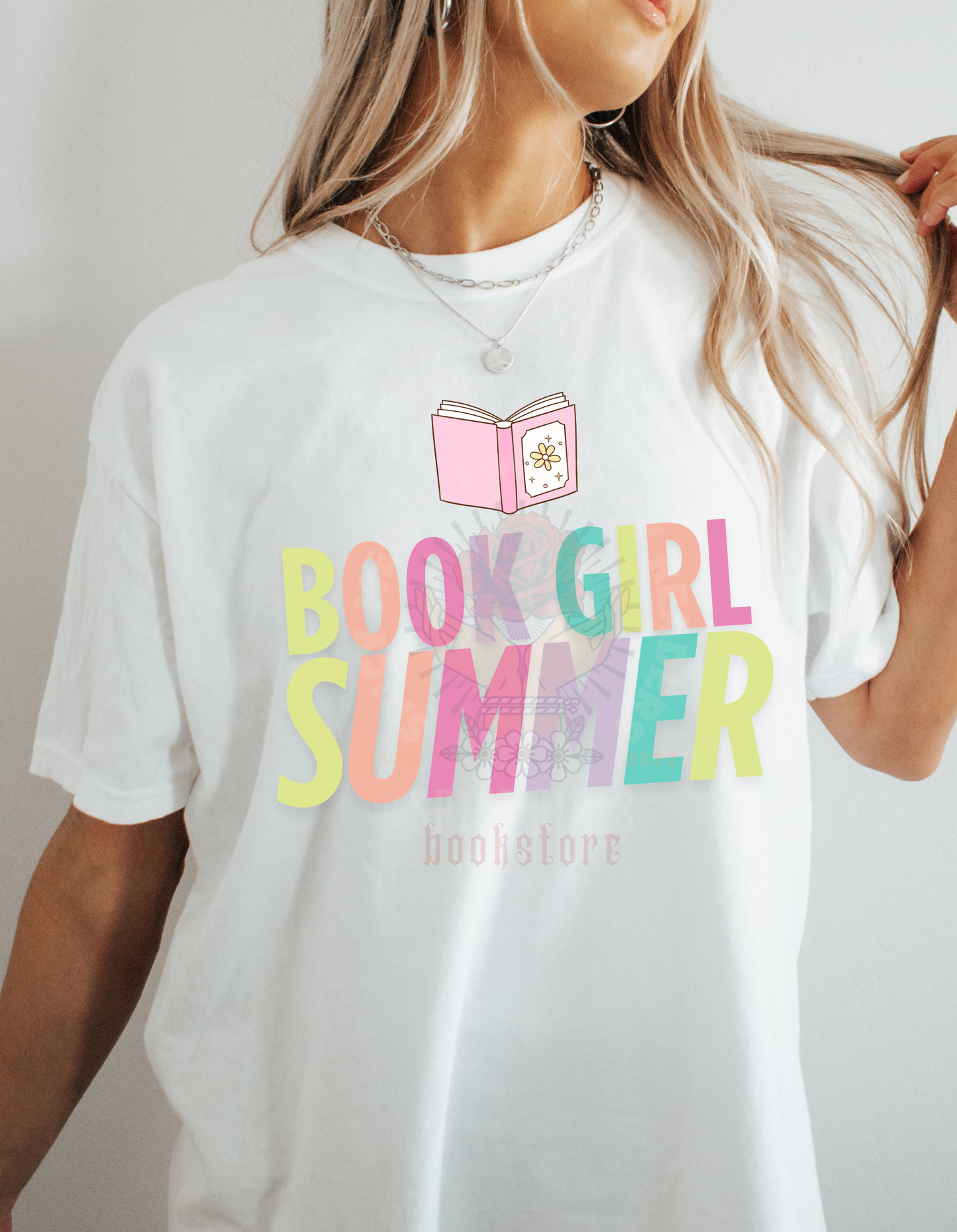 Book Girl Summer