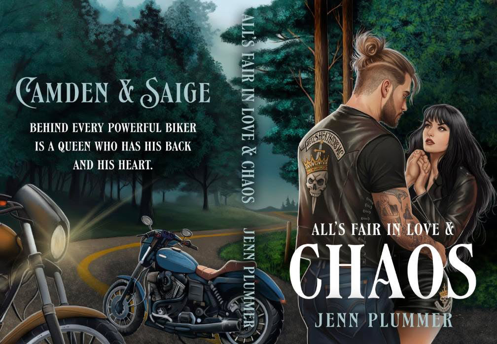 [Pre-Order][Indie Exclusive] All’s Fair in Love and Chaos by Jenn Plummer