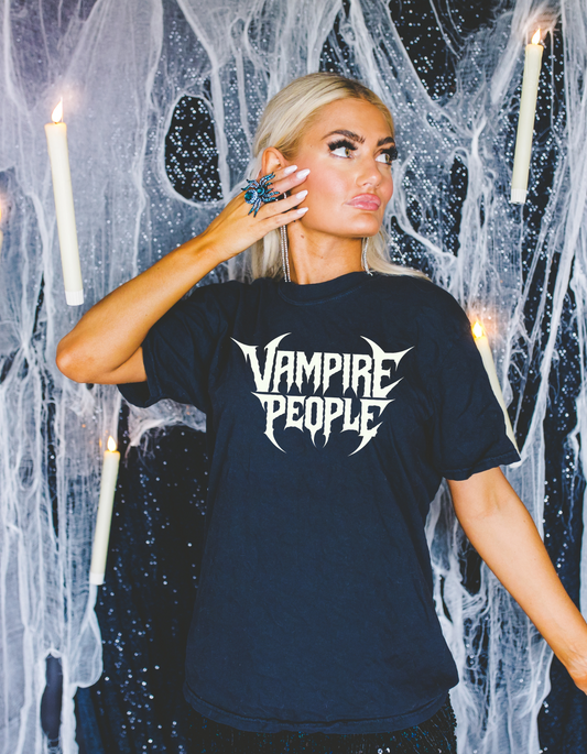 Vampire People heavyweight t-shirt