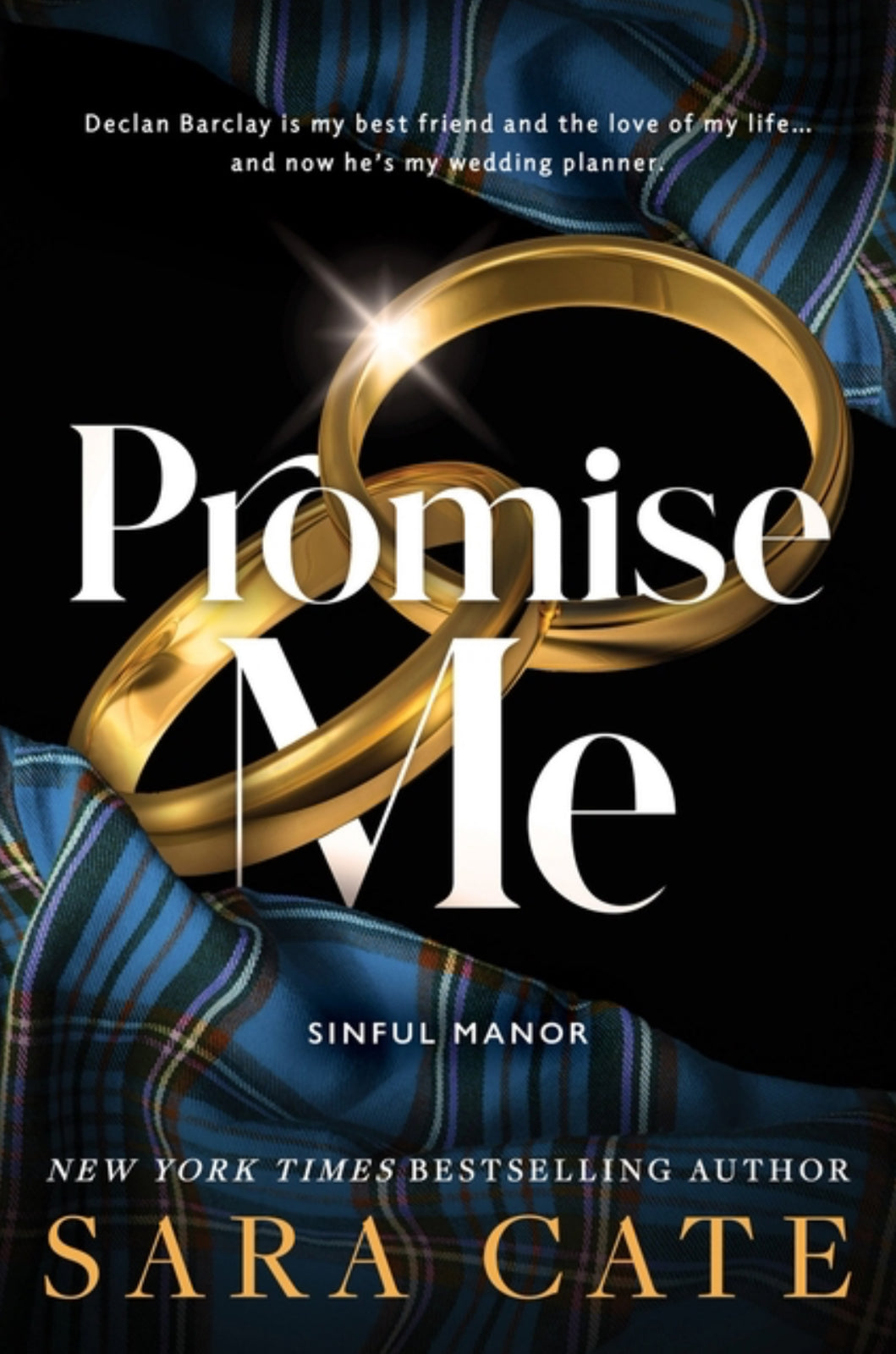 [Pre-Order][Signed Bookplate] Promise me by Sara Cate (Sinful Manor Book 2)