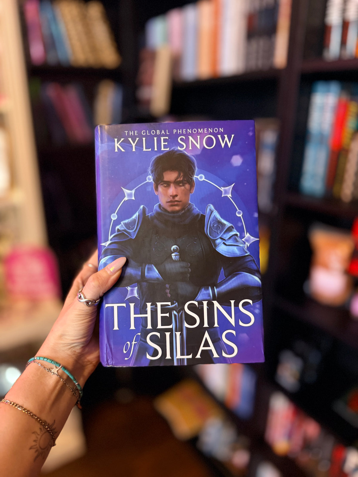 [UK Edition] The Sins of Silas by Kylie Snow (The Otacian Chronicles Book 2)