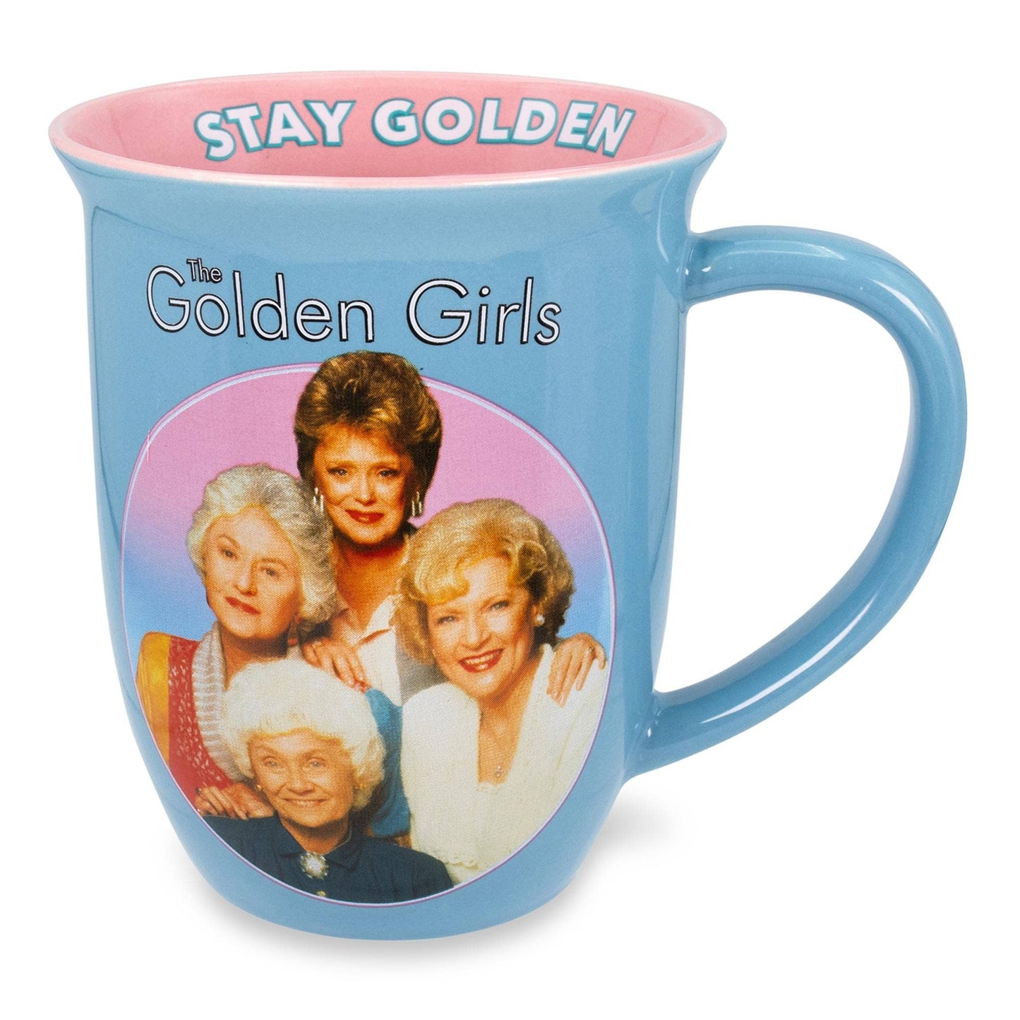 Golden Girls Stay Golden 16oz Wide Rim Ceramic Mug