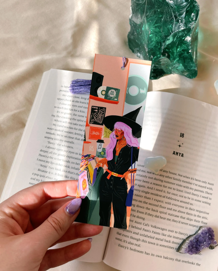 Bad Witch Records Bookmark