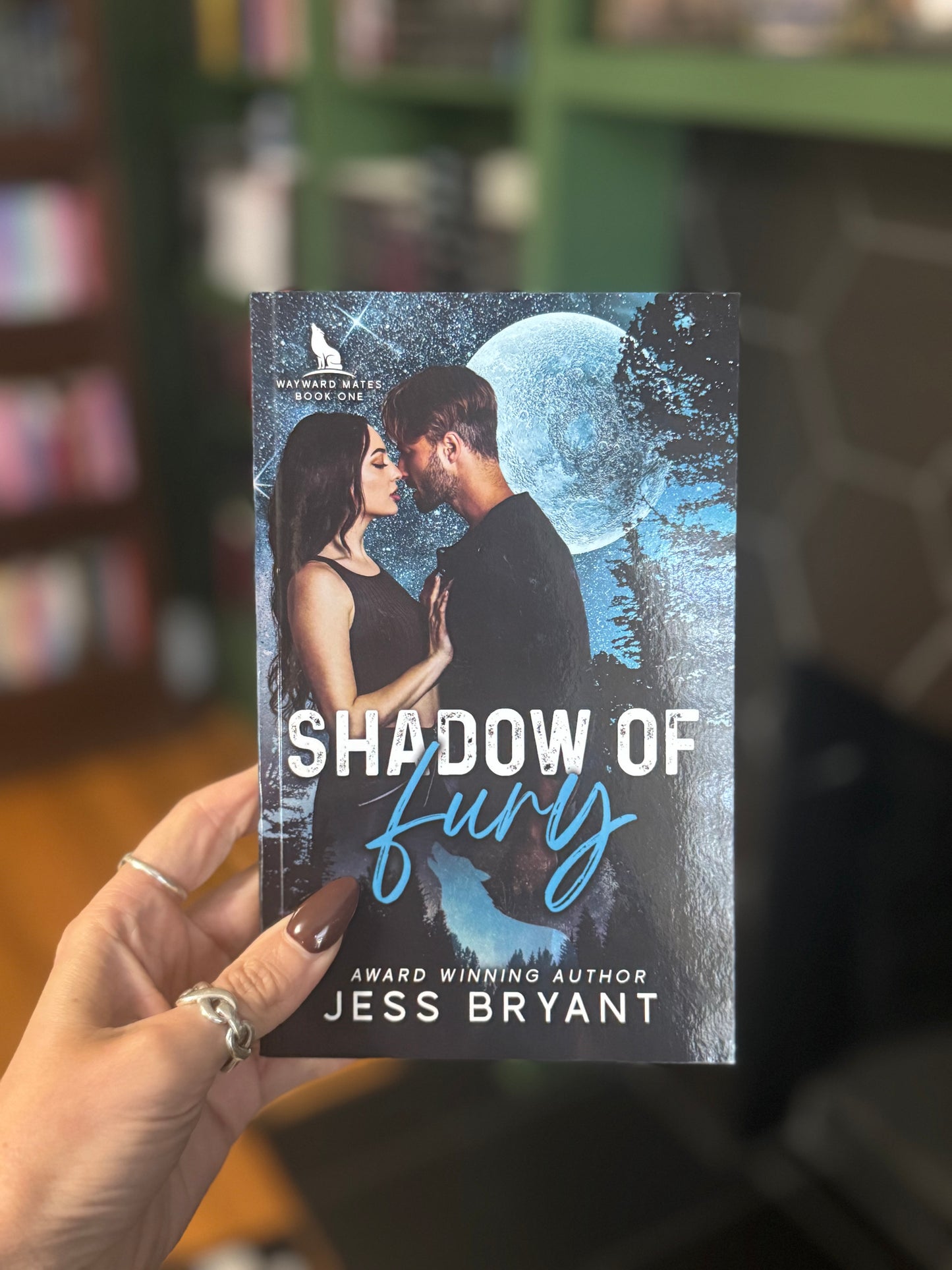 [Hand-signed] Shadow of Fury by Jess Bryant