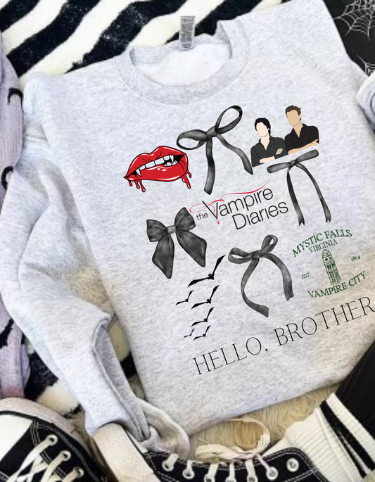 Hello, Brother Unisex Sweatshirt
