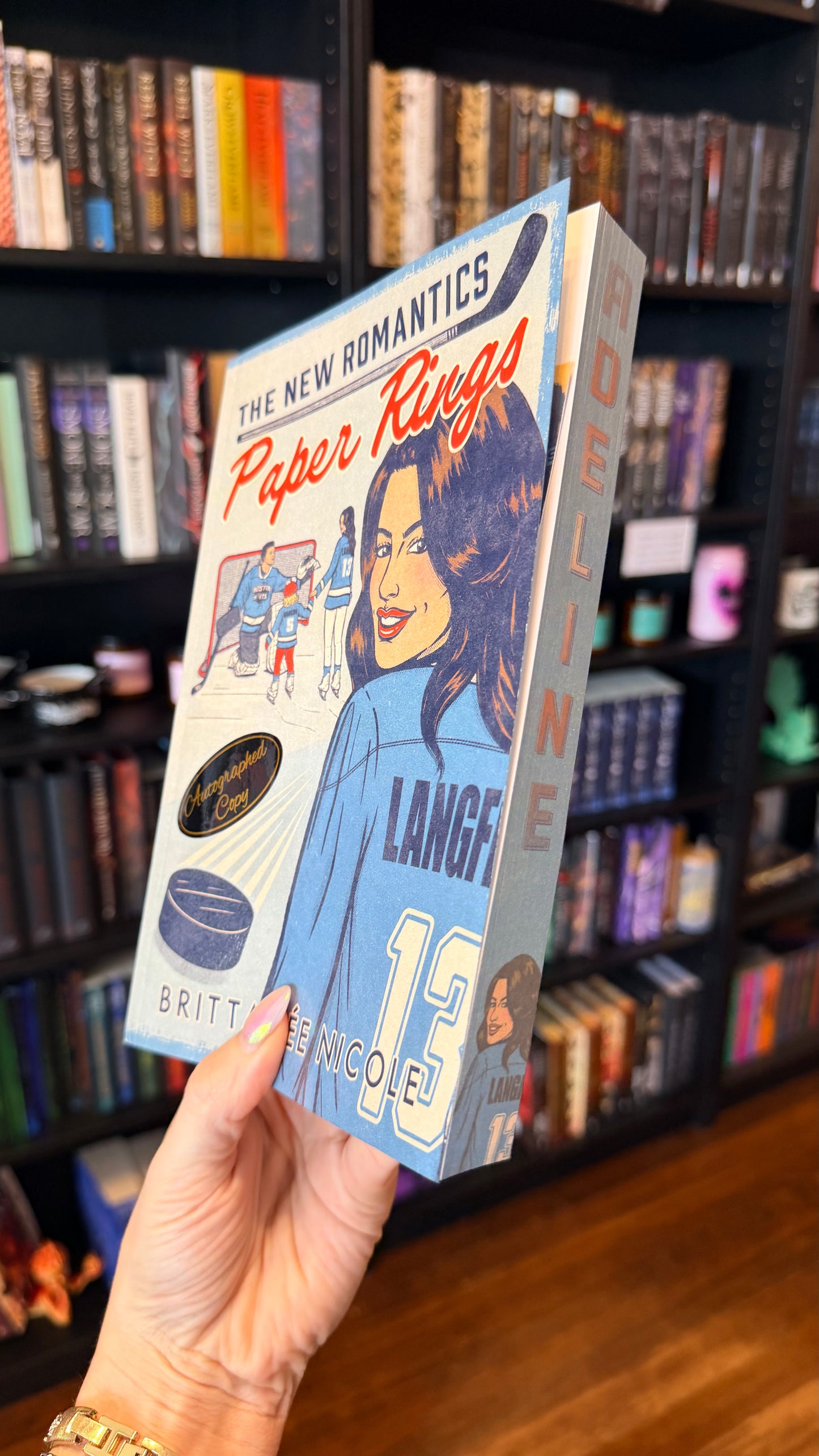 [Signed Copy+Swag] Paper Rings by Brittanee Nicole (Indie Exclusive Edition)