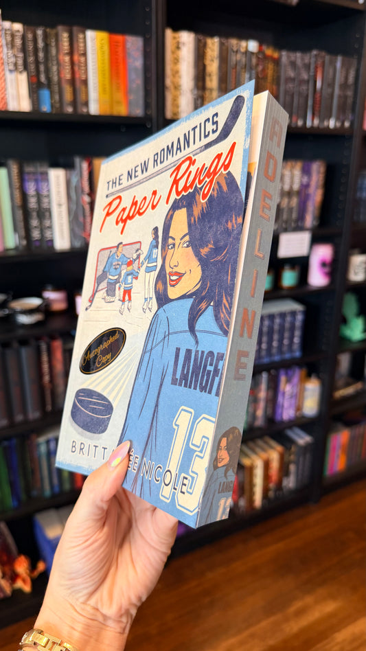 [Signed Copy+Swag] Paper Rings by Brittanee Nicole (Indie Exclusive Edition)