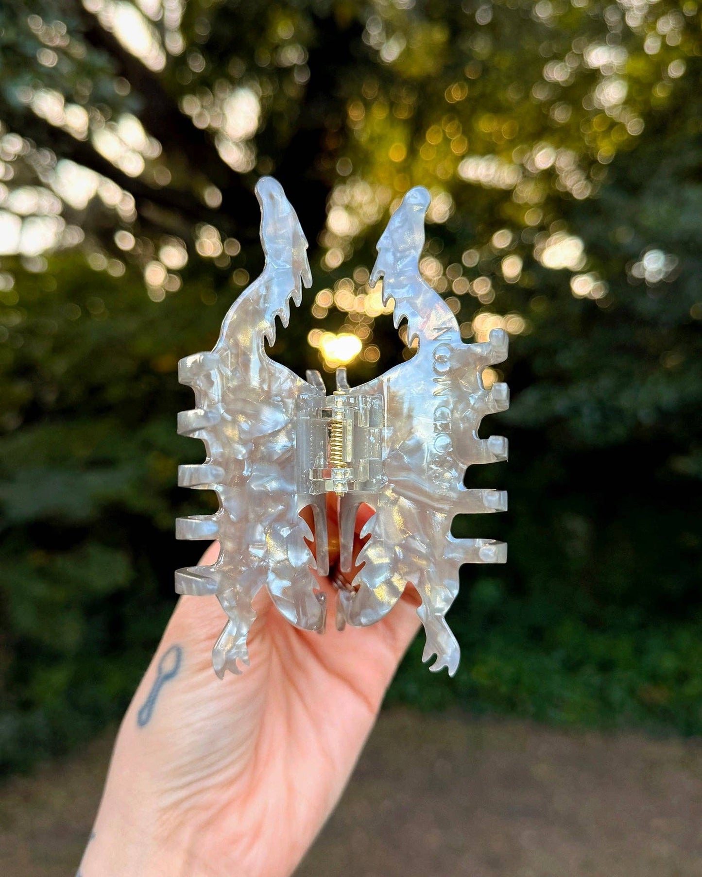 Dracarys Dragon Claw Clip