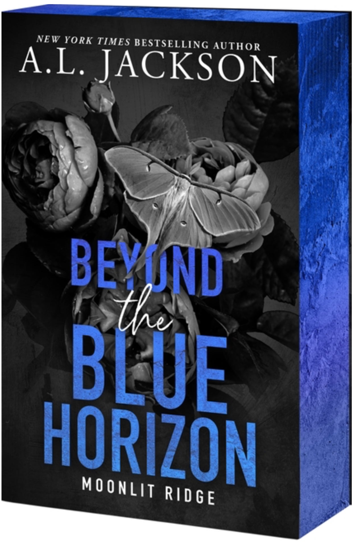 [Signed Book Plate] Beyond the Blue Horizon by A L Jackson (Moonlit Ridge Book 4)