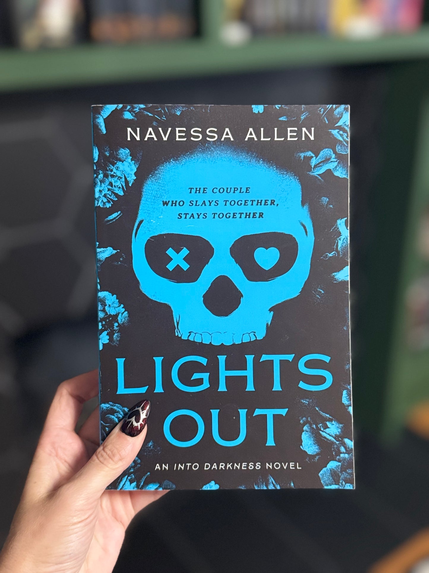 Lights out by Navessa Allen