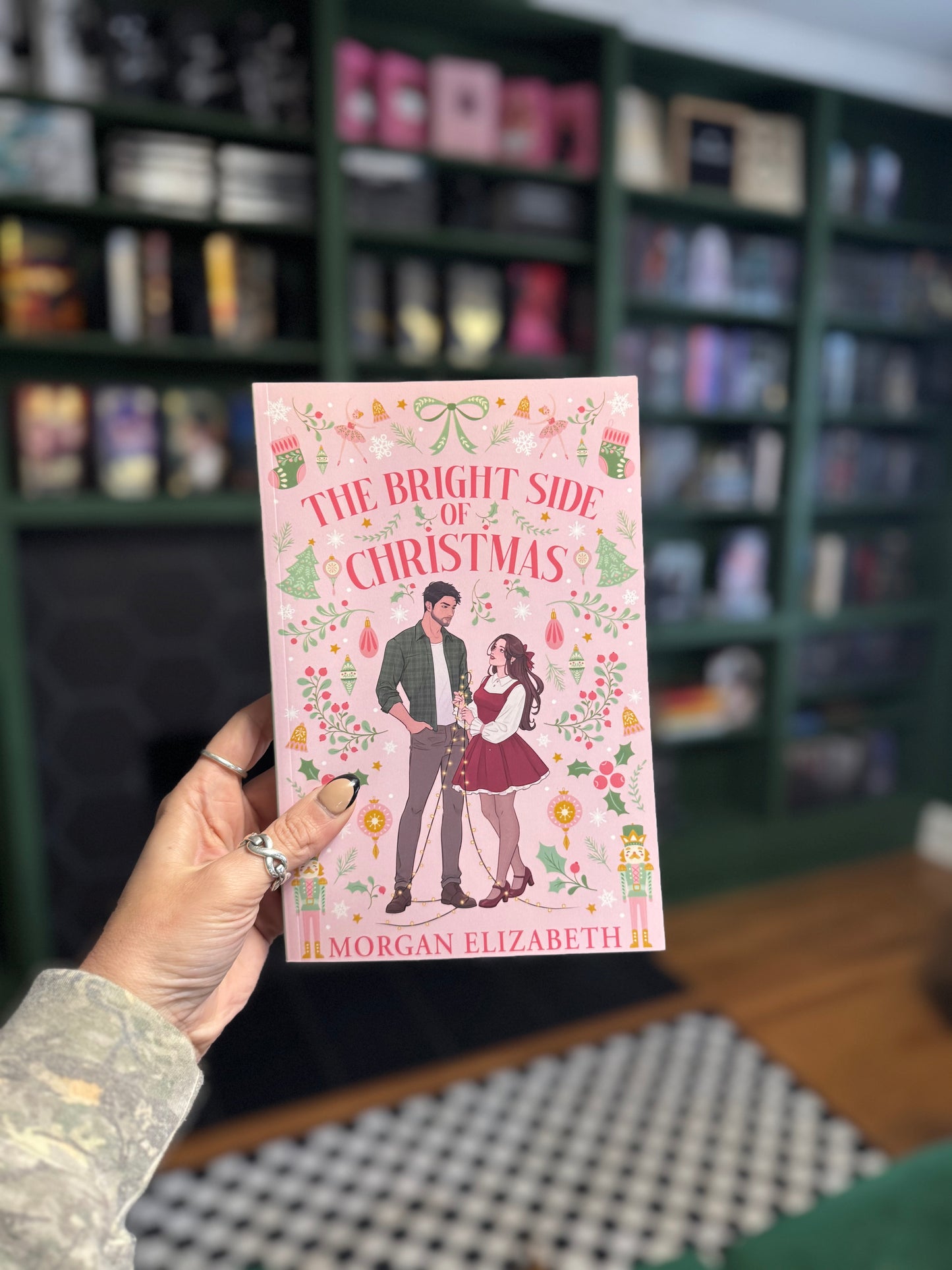 The Bright Side of Christmas by Morgan Elizabeth