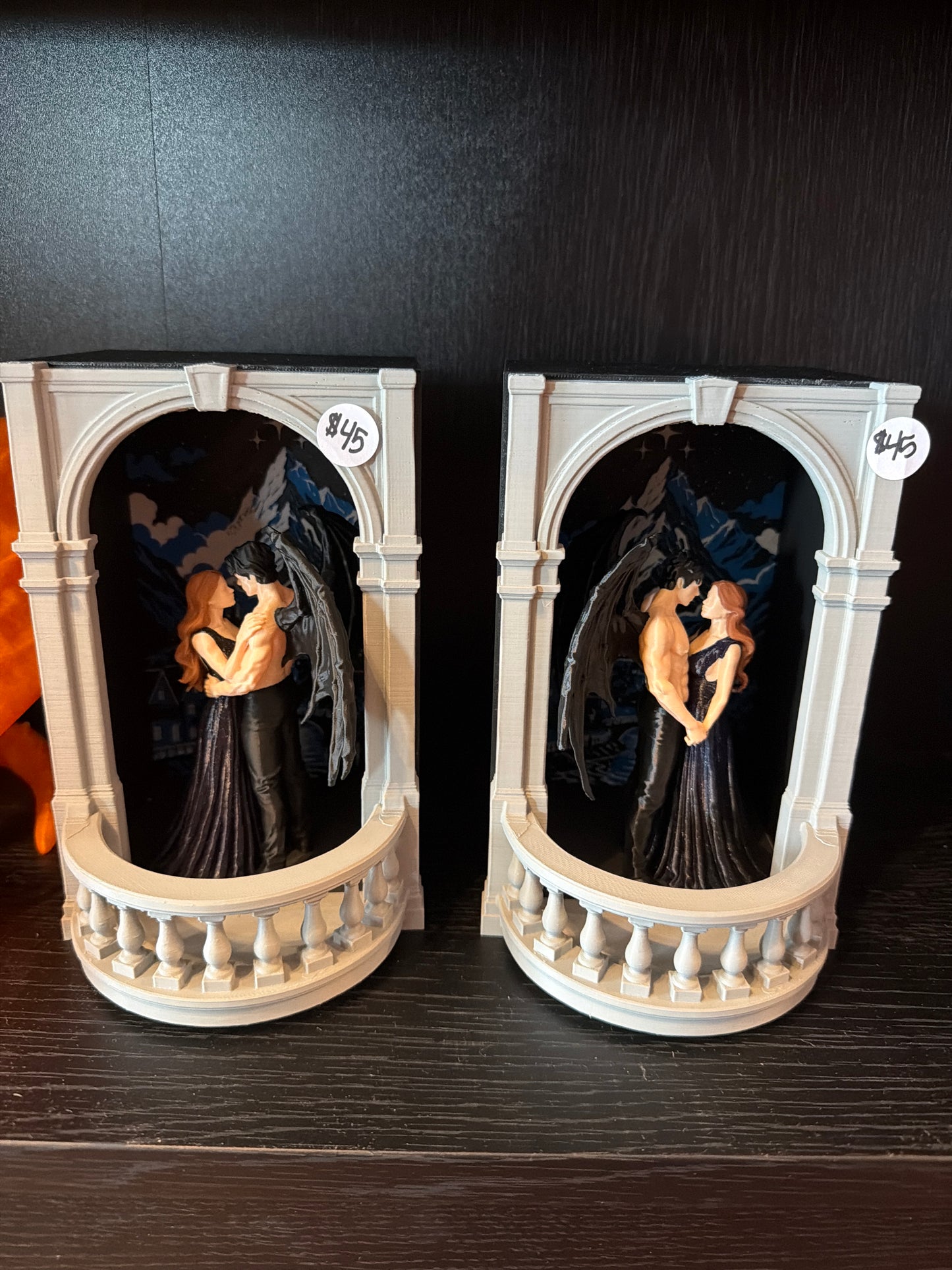 Acotar book nook 3D