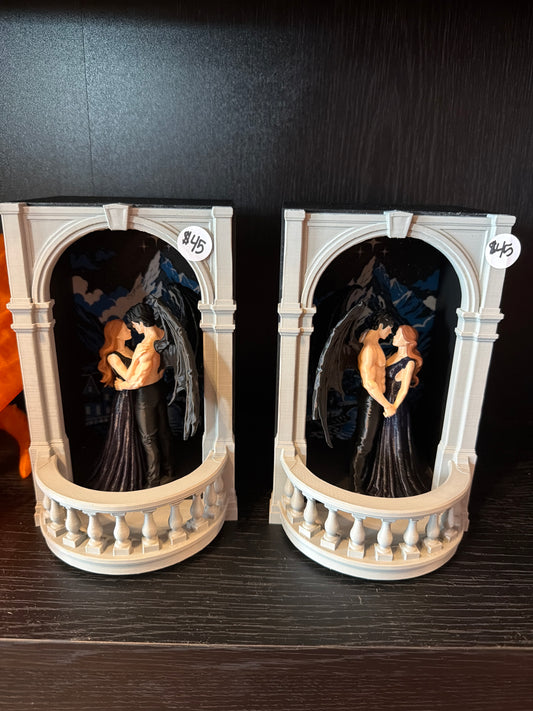 Acotar book nook 3D