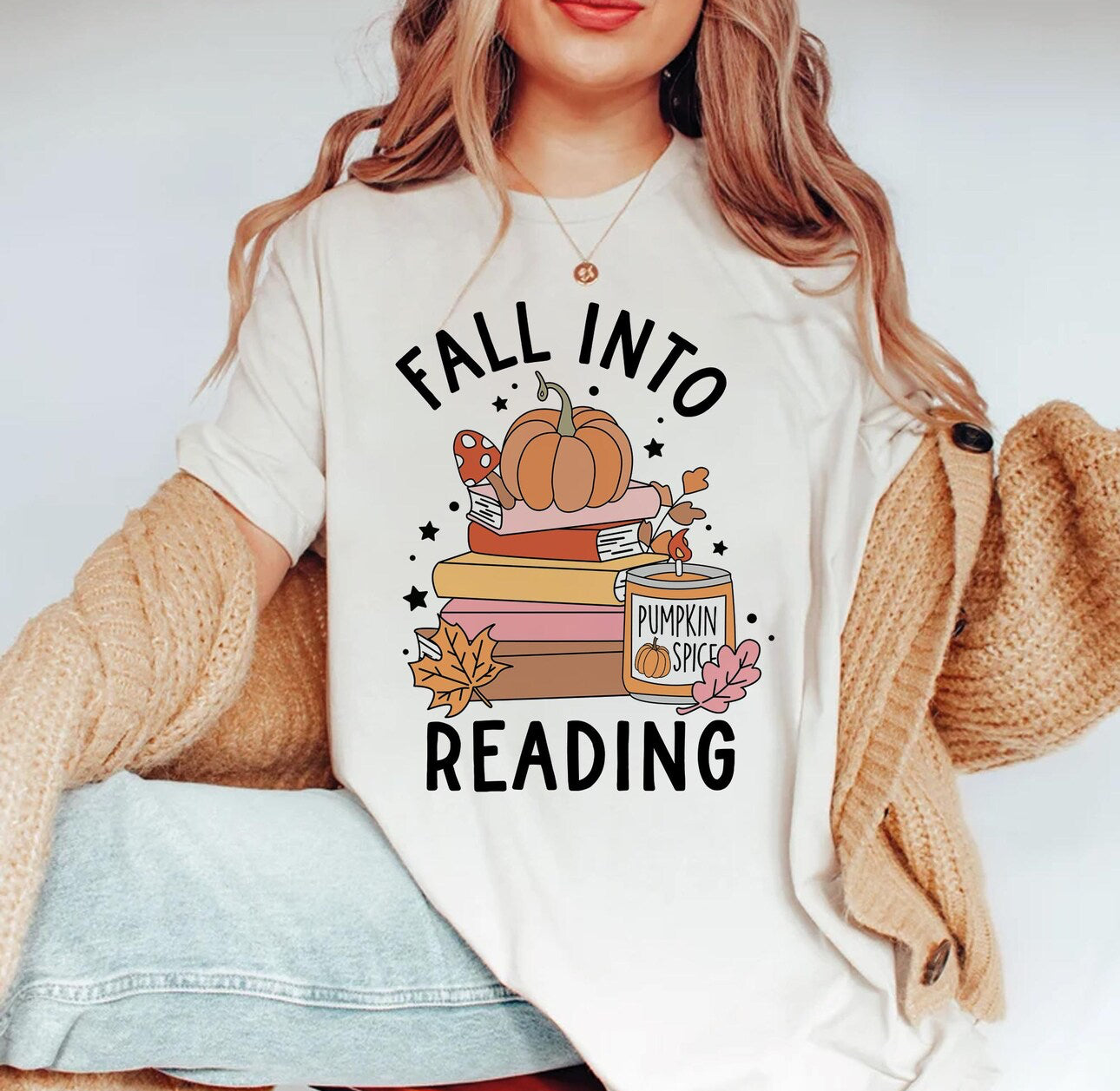 Fall into reading