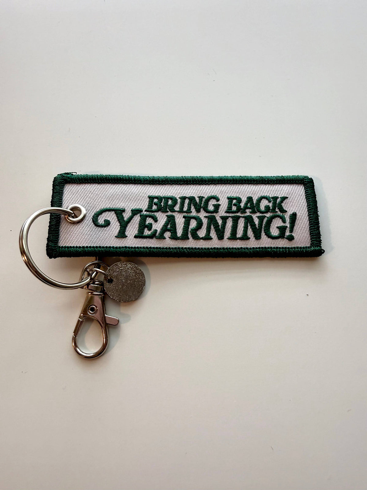 Bring Back Yearning Keychain/ Bag Charm