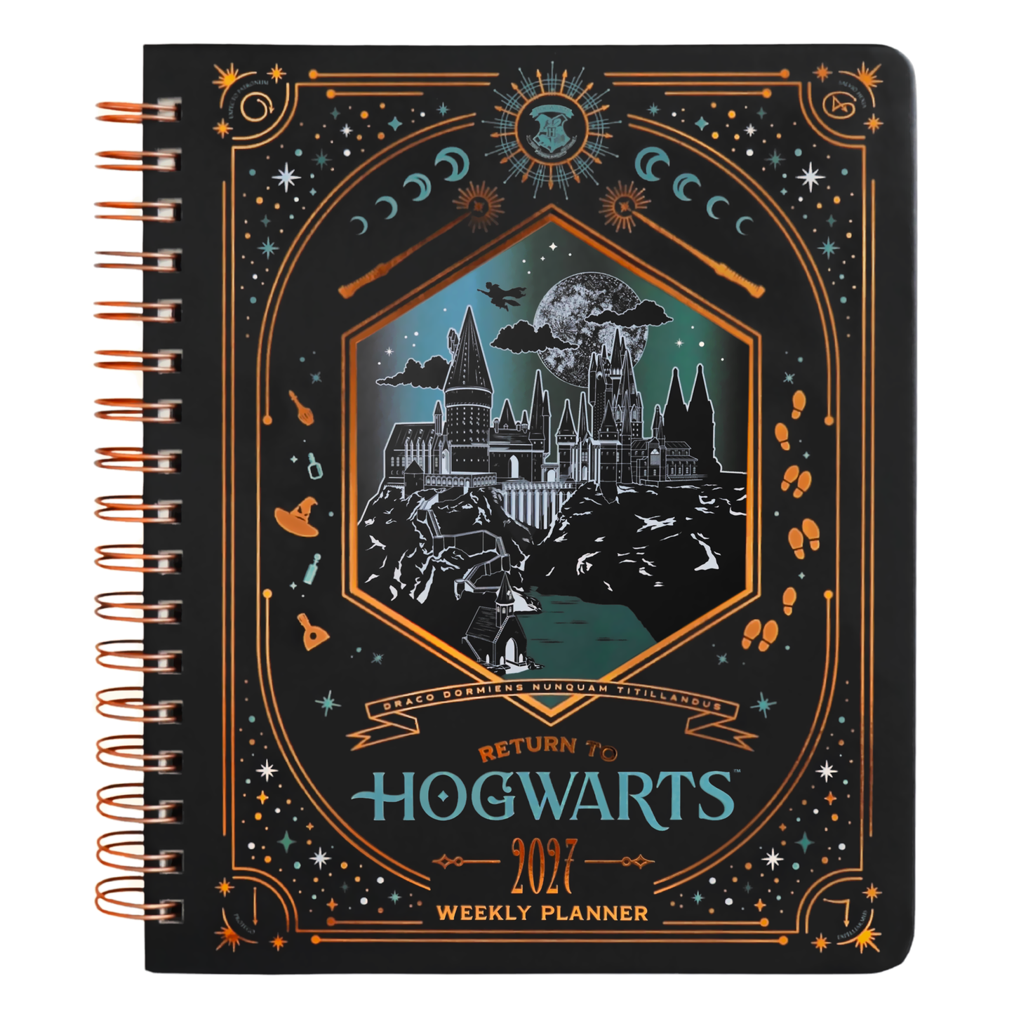 Harry Potter Return to Hogwarts 2027 Weekly Planner, Personal Organizer