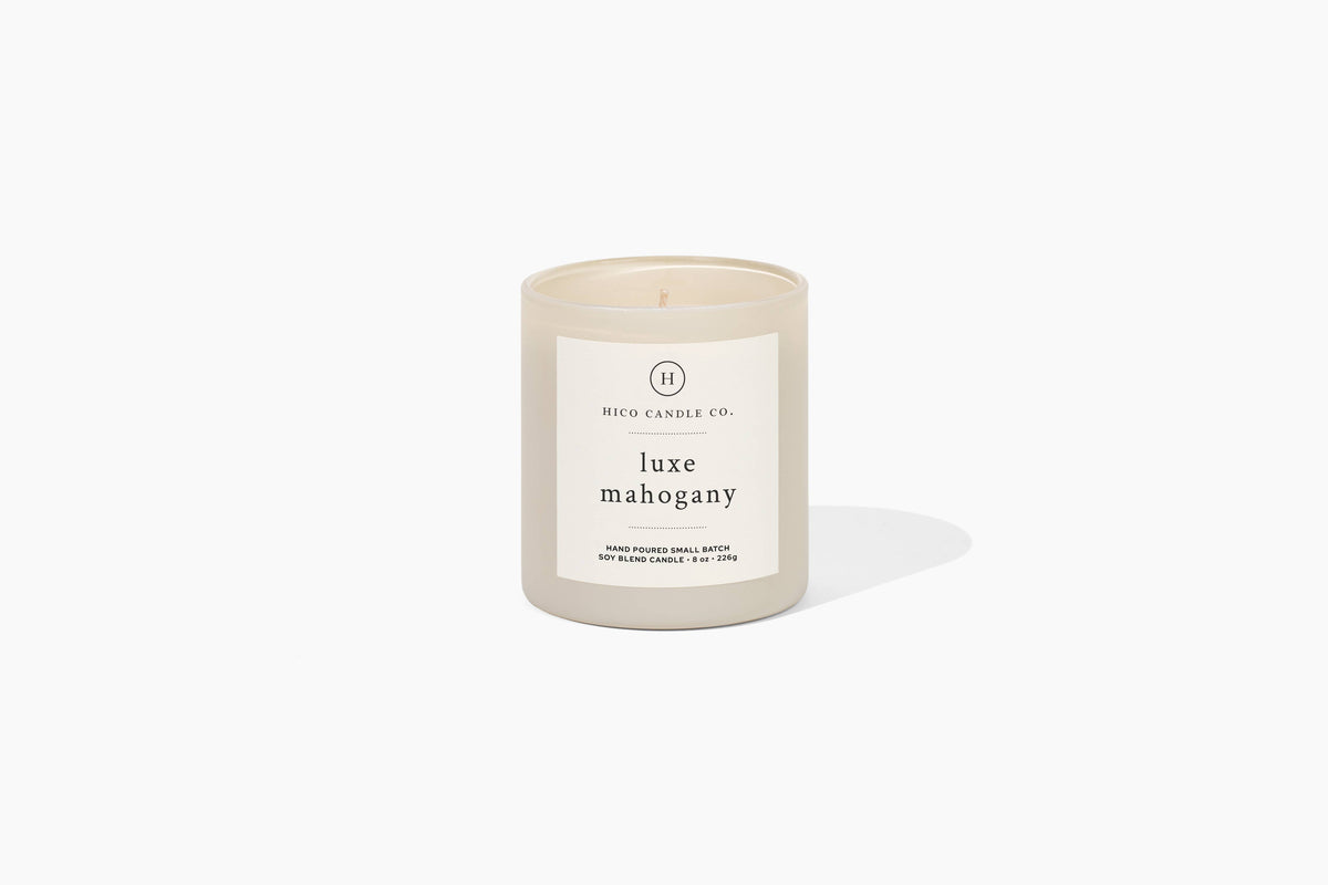 Luxe Mahogany - 8oz. Candle