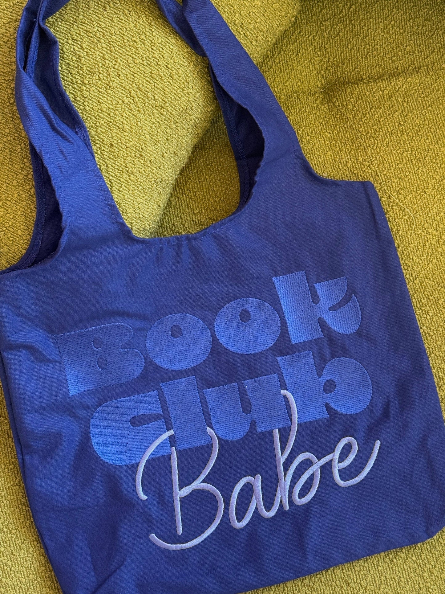 Book Club Babe Totebag
