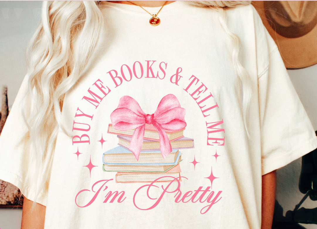 Buy me books