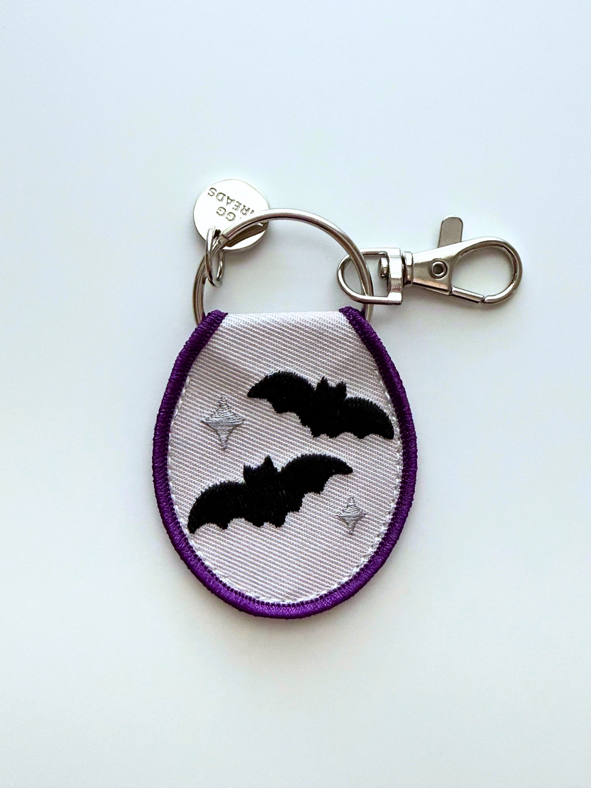 It's Frickin' Bats Keychain/ Bag Charm
