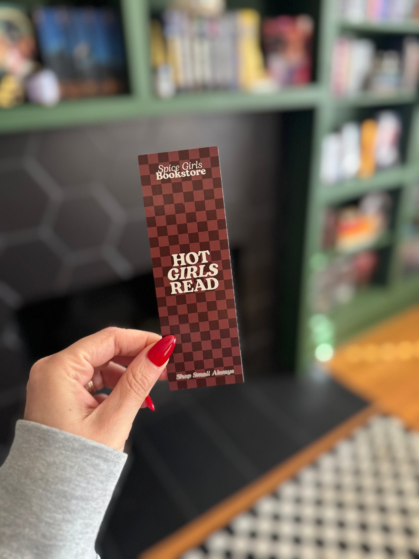 Hot Girls Read Bookmark